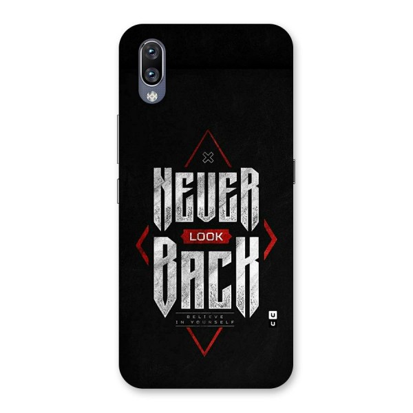 Never Look Back Diamond Back Case for Vivo NEX