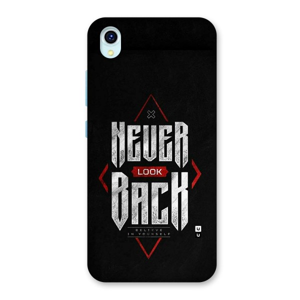 Never Look Back Diamond Back Case for Vivo Y1s