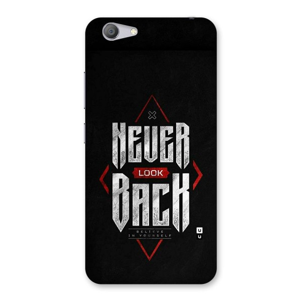 Never Look Back Diamond Back Case for Vivo Y53