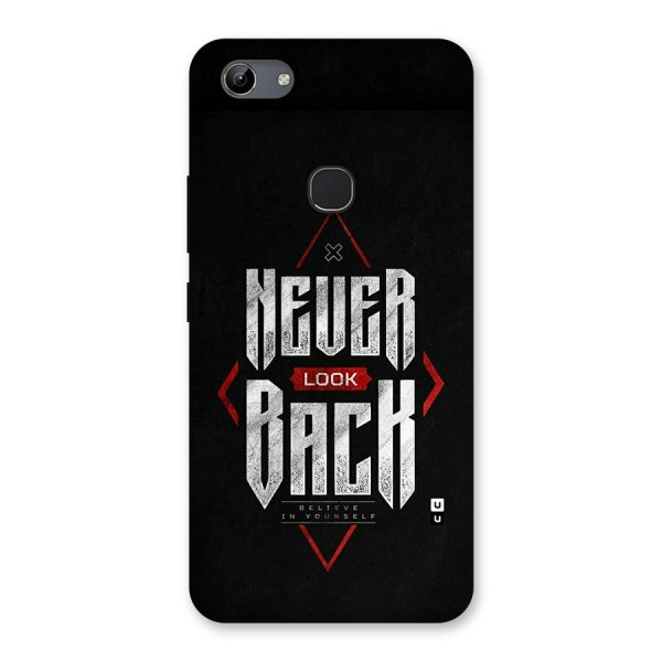 Never Look Back Diamond Back Case for Vivo Y81