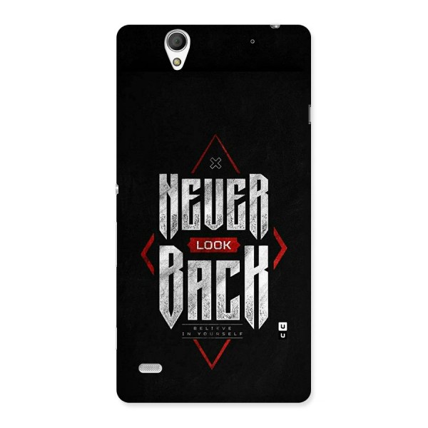 Never Look Back Diamond Back Case for Xperia C4