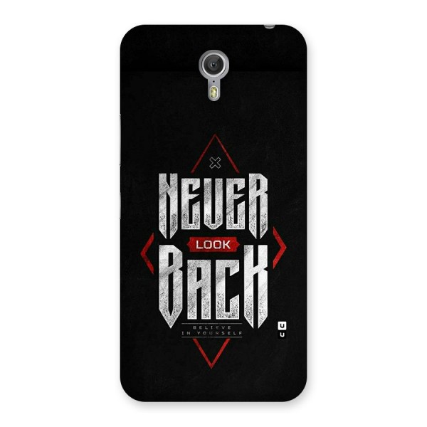 Never Look Back Diamond Back Case for Zuk Z1