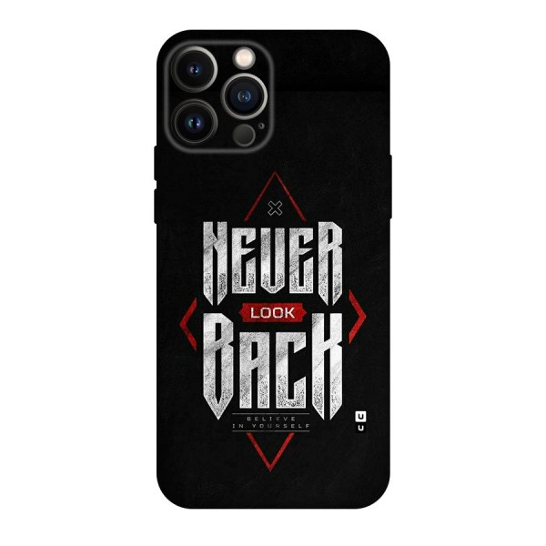 Never Look Back Diamond Back Case for iPhone 13 Pro Max