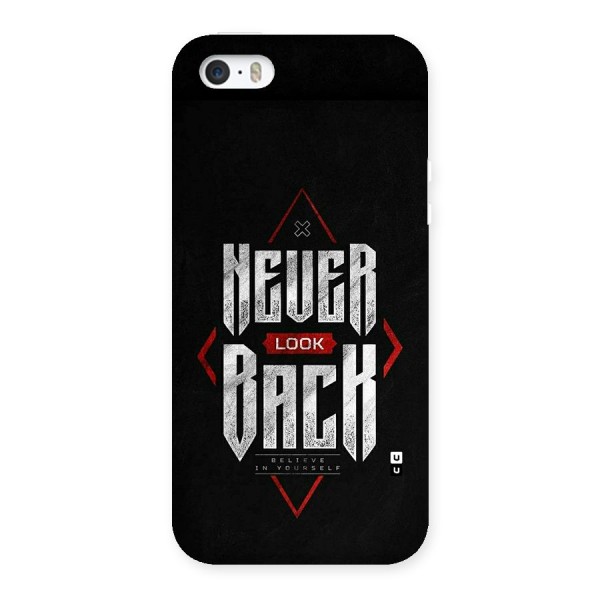 Never Look Back Diamond Back Case for iPhone 5 5s