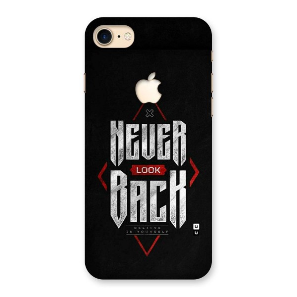Never Look Back Diamond Back Case for iPhone 7 Apple Cut
