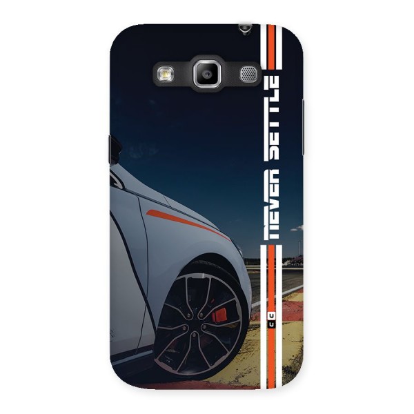 Never Settle SuperCar Back Case for Galaxy Grand Quattro