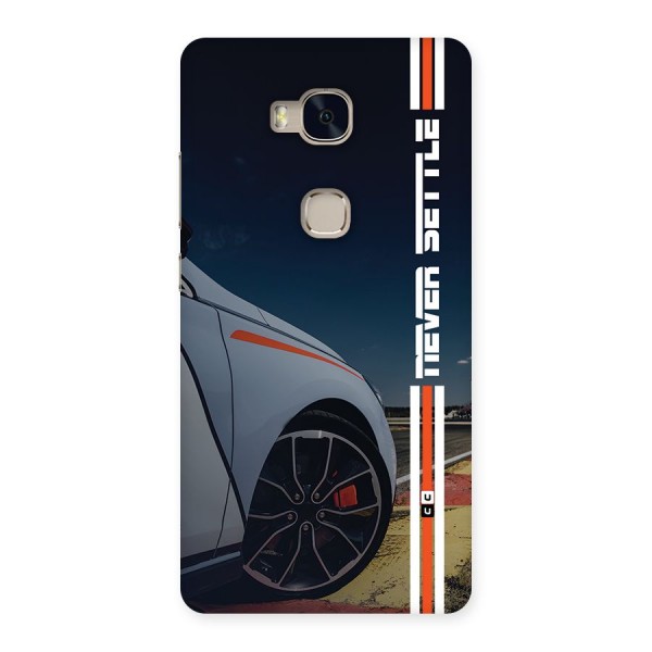 Never Settle SuperCar Back Case for Honor 5X