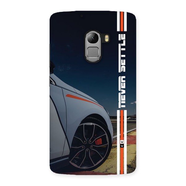 Never Settle SuperCar Back Case for Lenovo K4 Note