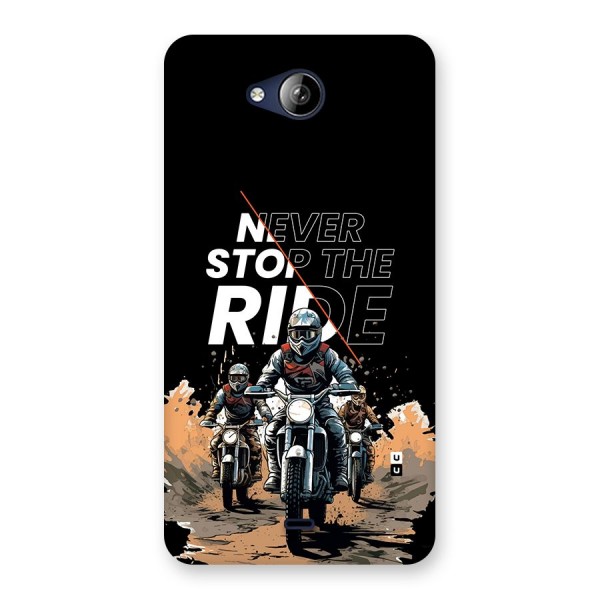 Never Stop ride Back Case for Canvas Play Q355