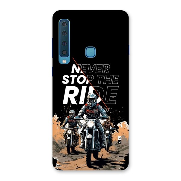 Never Stop ride Back Case for Galaxy A9 (2018)