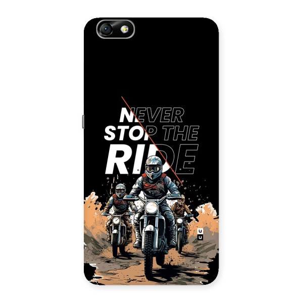 Never Stop ride Back Case for Honor 4X