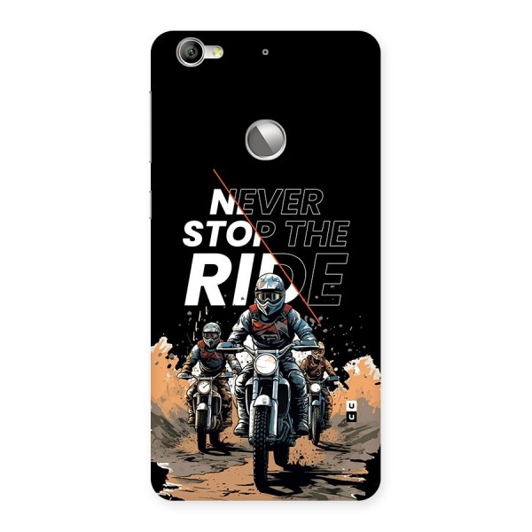 Never Stop ride Back Case for Le 1S