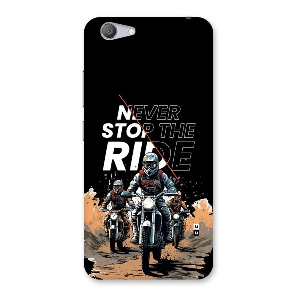 Never Stop ride Back Case for Vivo Y53