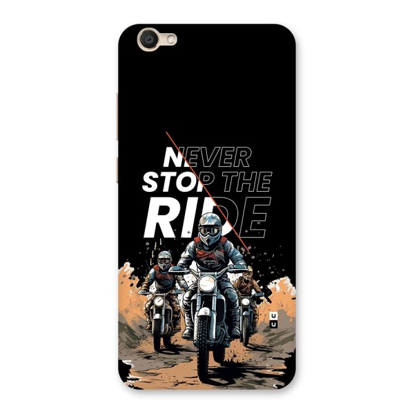 Never Stop ride Back Case for Vivo Y67