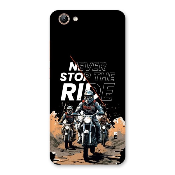 Never Stop ride Back Case for Vivo Y71i