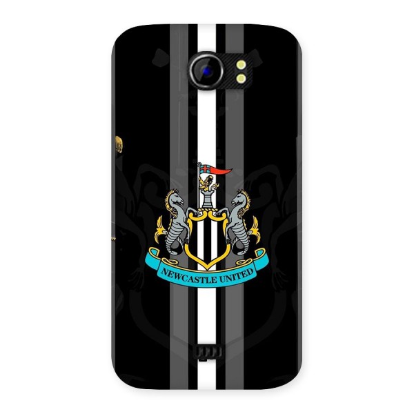 New Castle United Back Case for Canvas 2 A110