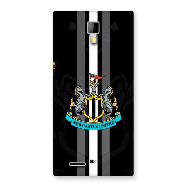 New Castle United Back Case for Canvas Xpress A99