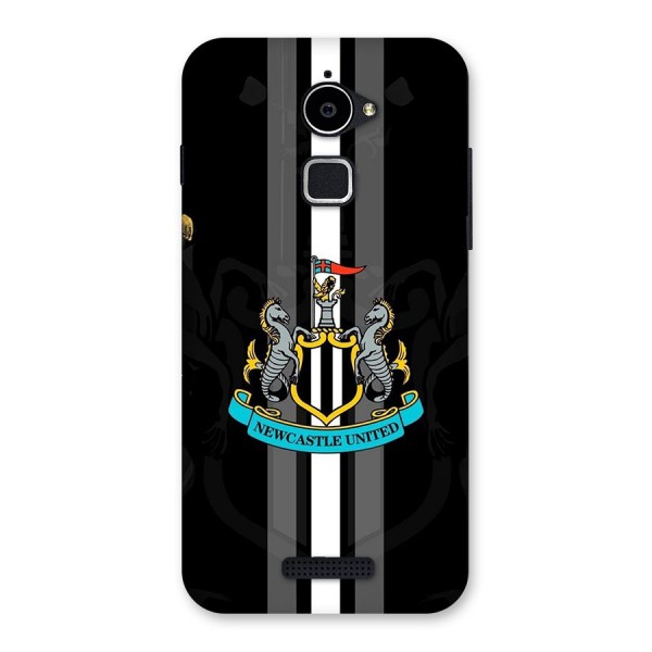 New Castle United Back Case for Coolpad Note 3 Lite