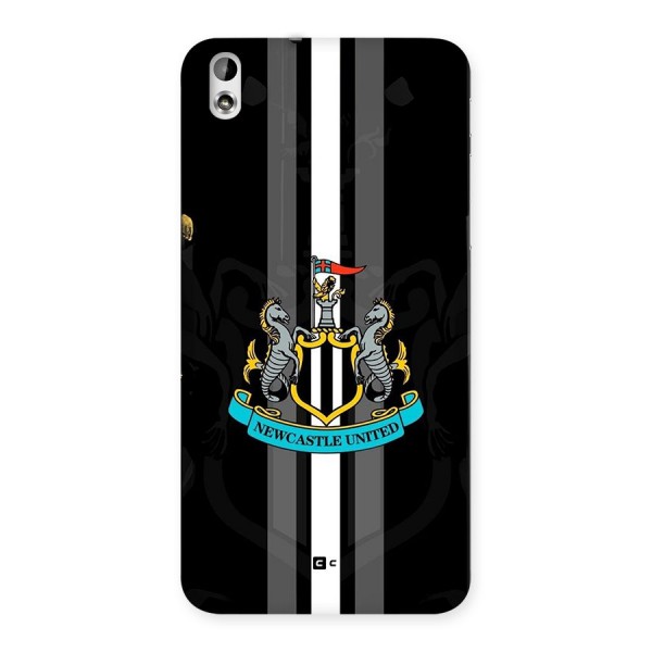 New Castle United Back Case for Desire 816