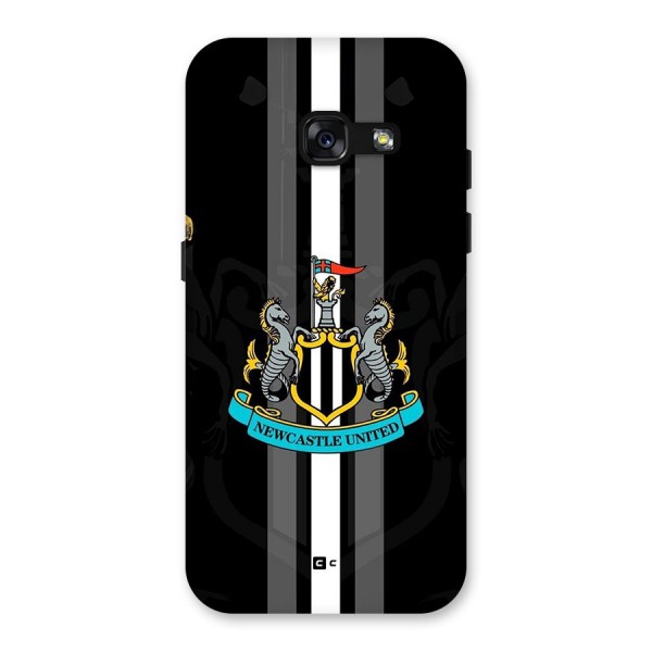 New Castle United Back Case for Galaxy A3 (2017)