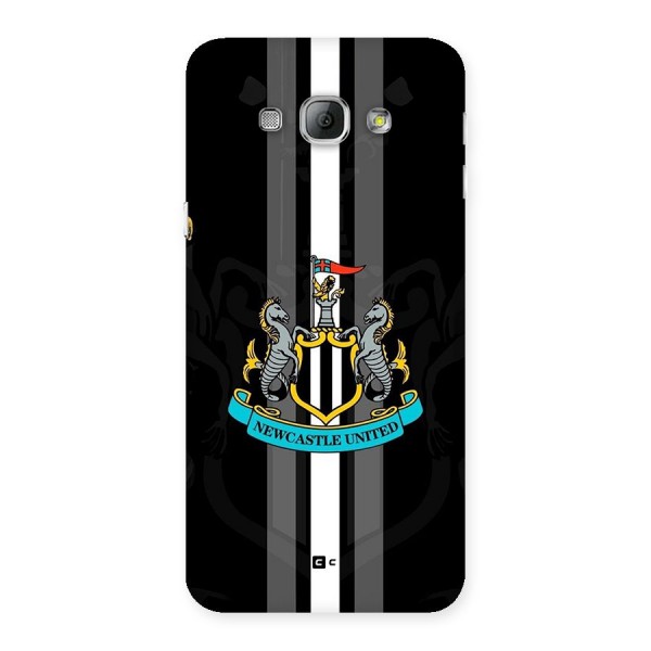 New Castle United Back Case for Galaxy A8