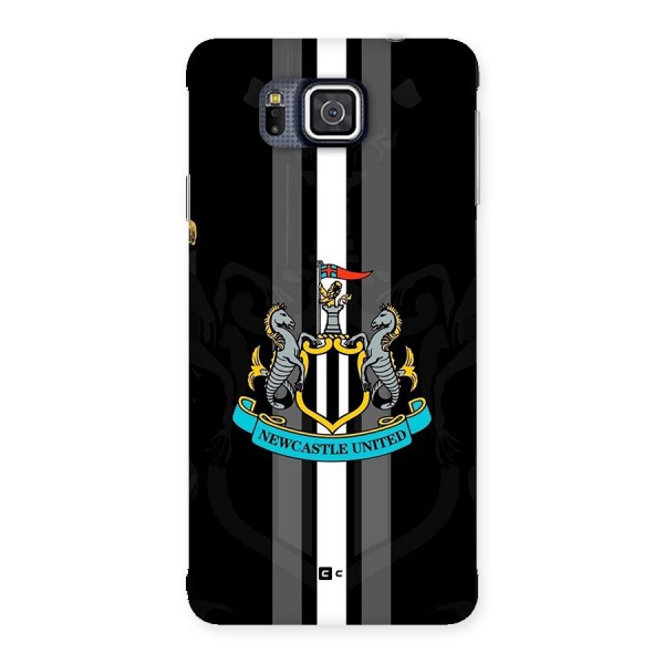 New Castle United Back Case for Galaxy Alpha