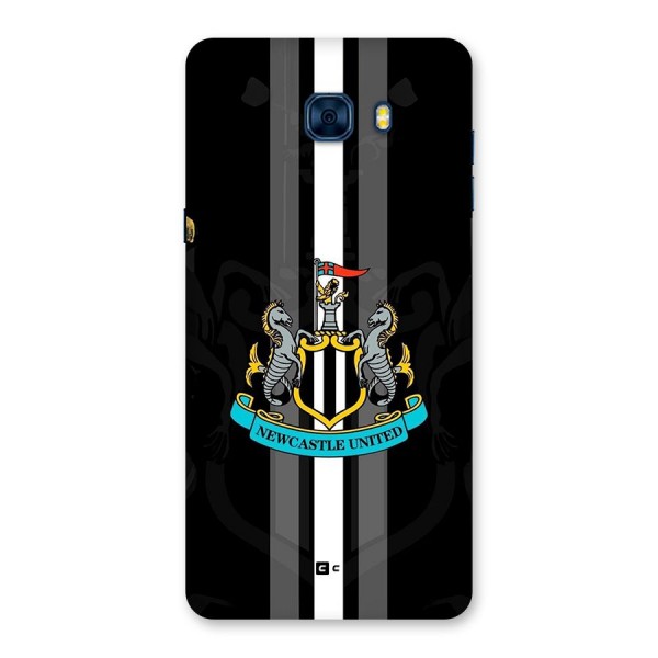 New Castle United Back Case for Galaxy C7 Pro