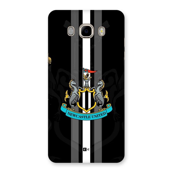 New Castle United Back Case for Galaxy J7 2016