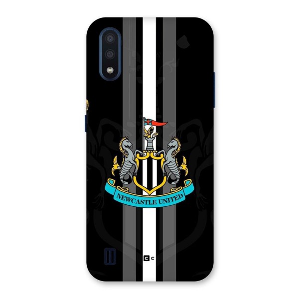 New Castle United Back Case for Galaxy M01