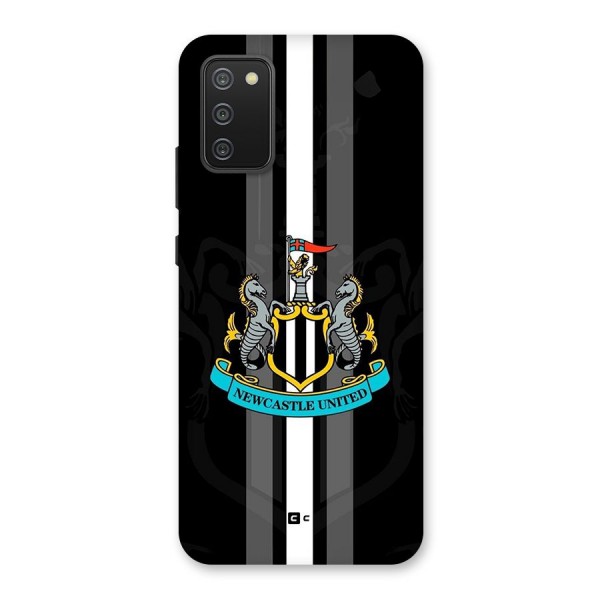 New Castle United Back Case for Galaxy M02s