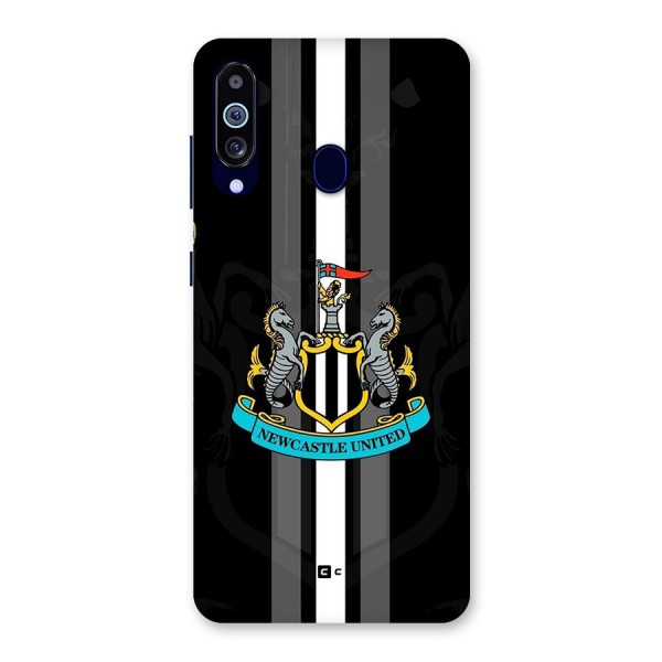 New Castle United Back Case for Galaxy M40