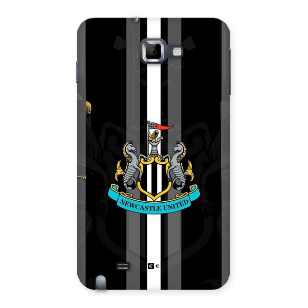 New Castle United Back Case for Galaxy Note
