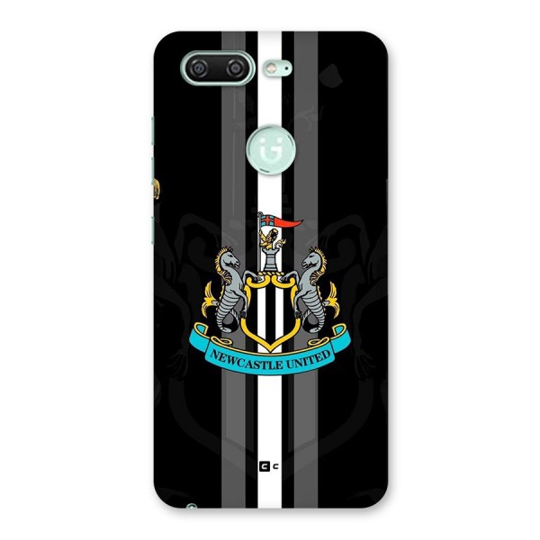 New Castle United Back Case for Gionee S10