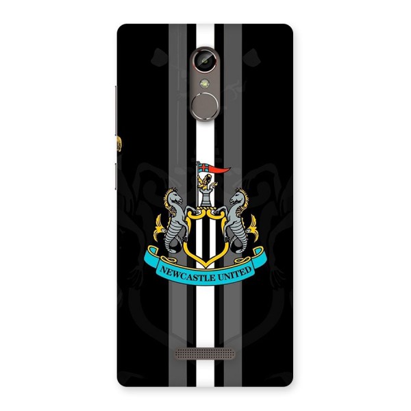 New Castle United Back Case for Gionee S6s