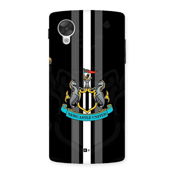 New Castle United Back Case for Google Nexus 5
