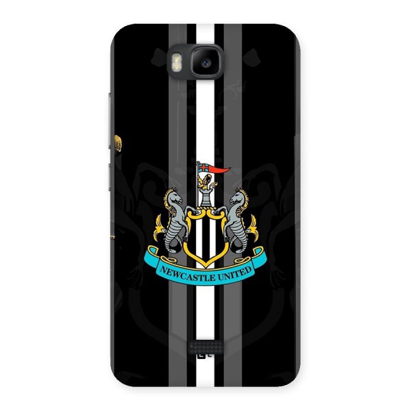 New Castle United Back Case for Honor Bee