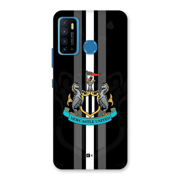 New Castle United Back Case for Infinix Hot 9