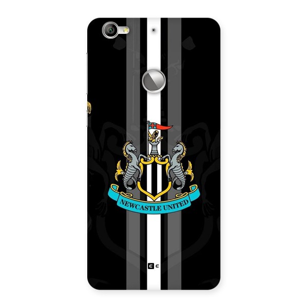 New Castle United Back Case for Le 1S