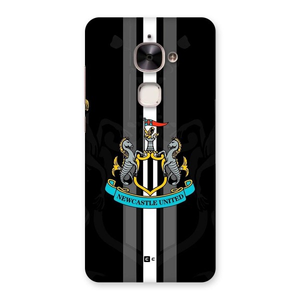 New Castle United Back Case for Le 2