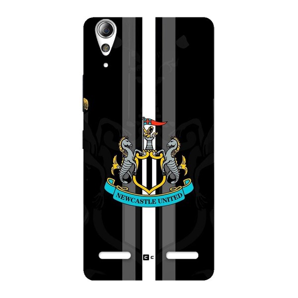 New Castle United Back Case for Lenovo A6000 Plus