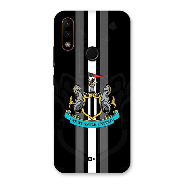 New Castle United Back Case for Lenovo A6 Note