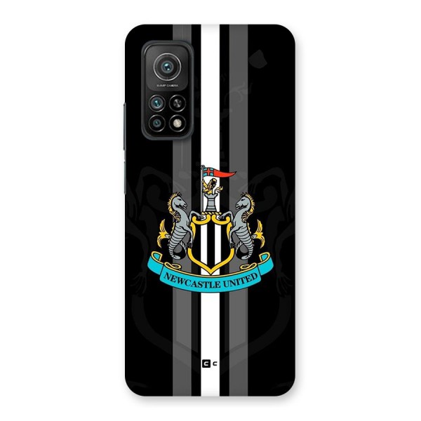 New Castle United Back Case for Mi 10T 5G