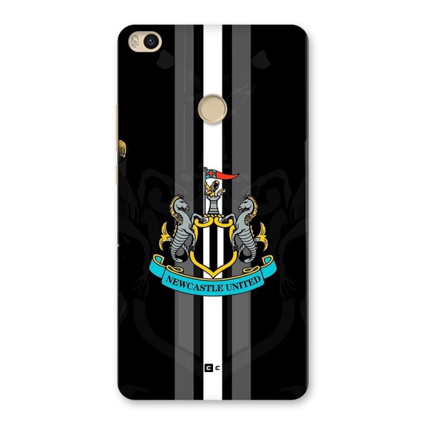 New Castle United Back Case for Mi Max 2