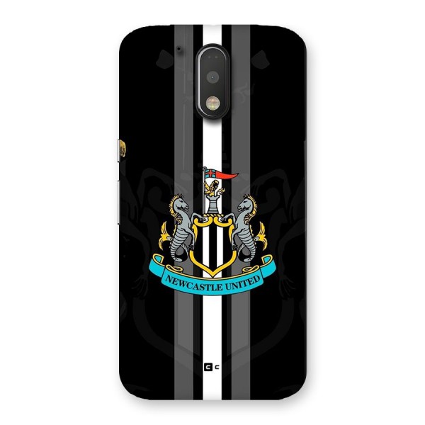 New Castle United Back Case for Moto G4 Plus