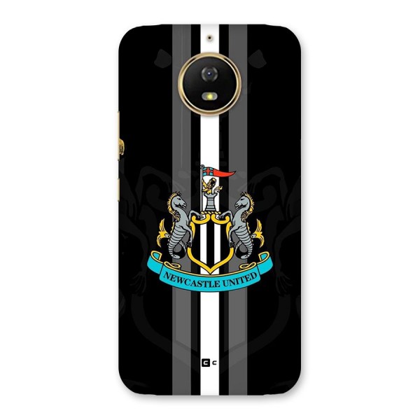 New Castle United Back Case for Moto G5s