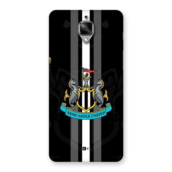 New Castle United Back Case for OnePlus 3