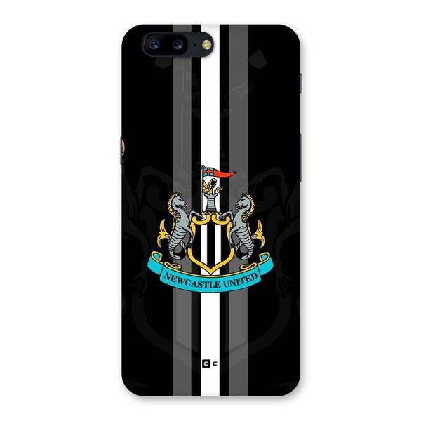 New Castle United Back Case for OnePlus 5