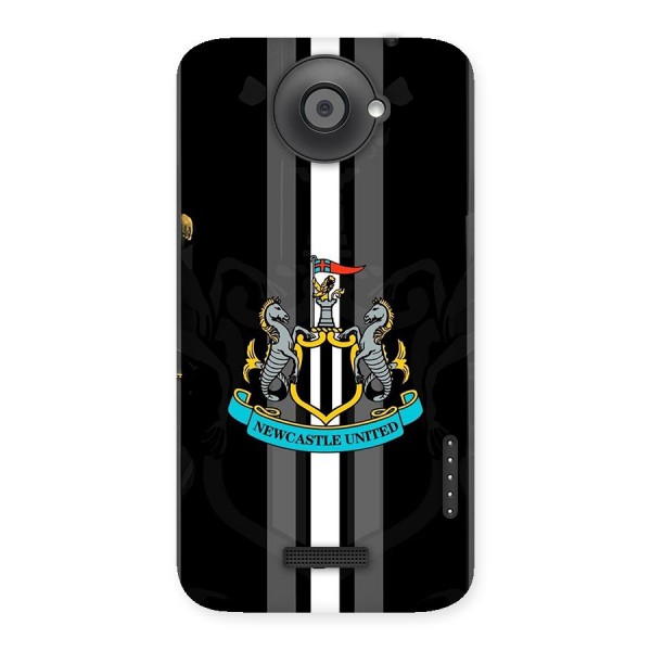 New Castle United Back Case for One X