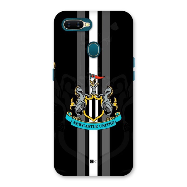 New Castle United Back Case for Oppo A12s