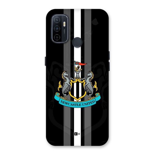 New Castle United Back Case for Oppo A32